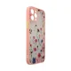 Case for iPhone 12 Pro Max Floral Pattern Design Case, Pink