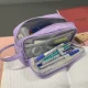Maaleo 24518 Four-compartment Extendable Pencil Case, Purple