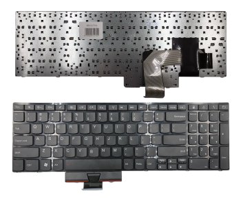 Keyboard Lenovo: Thinkpad Edge E520, E525 (with frame)