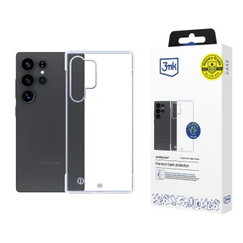 3mk Just20g Clear Case for Samsung Galaxy S25 Ultra Transparent