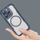 Leading Series MagSafe Silicone Case for iPhone 16 Pro Max, Blue