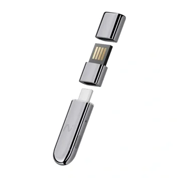 VIAIM NoteKit AI Recording Dongle, Gray