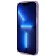Guess Translucent Case for iPhone 14 Plus – Violet