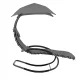 Rocking Sun Lounger Hammock Chair with Canopy MultiGarden PH158A, Gray