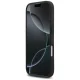 Mercedes iPhone 17 Case Leather The Move MagSafe, Black