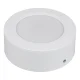 Maclean MCE376 R Surface Mount Adapter for 9W LED Panel, Round, 120x38mm, White