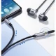 Ugreen AV118 3.5mm Audio Extension Cable (M/F) 1m, Silver