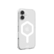 UAG Plyo MagSafe Phone Case Cover iPhone 17 - Clear and White