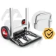 Humberg Hm-518 Folding Hand Truck Transport Cart, 90 kg