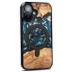 Bewood Unique case for iPhone 16 - Planets Earth with MagSafe