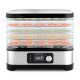 Berdsen BD-690 Food Dehydrator for Fruit, Herbs and Meat, silver