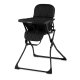 Ricokids Nuco Foldable High Chair for Babies, black