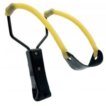 Heavy-Duty Metal Fishing Slingshot for Accurate Bait Casting