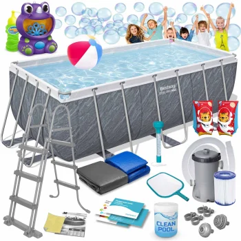 Bestway 56722 Frame Pool 412x201x122 cm