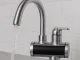 Instant Electric Hot Water Heater Faucet with LED Display 3000W, Silver