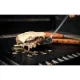 Ruhhy 00023471 Grill and Oven Mats, 5 pcs, 33x40 cm, Black