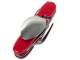 4-in-1 Tourist Pocket Knife with Cutlery, Red