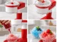 Slushy and Granita Maker, 30W, Red/White