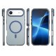 Magnetic Abrasive iPhone 17 Air Case Compatible with MagSafe - Matte Blue