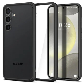 Spigen Samsung Galaxy S24 Case Ultra Hybrid, Matte Black