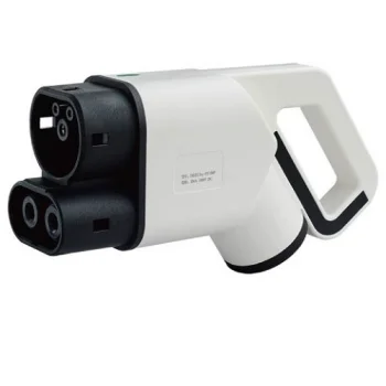 Duosida CCS Type 2 EV Charging Plug, 200A, 1000V DC