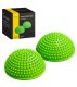 Sensory hemisphere with spikes foot massage 2pcs 16cm | Sensory hemisphere with spikes foot massage Green