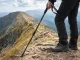 Verk Group Nordic Walking Poles with Tips and Bag, Black