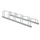 5 Bike Rack Floor and Wall Mount Stand for Garage or Outdoor Bicycle Parking