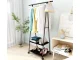 Clothes Hanger Rack on Wheels