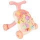 Musical Baby Push and Pull Walker with Table, 36x40x43 cm