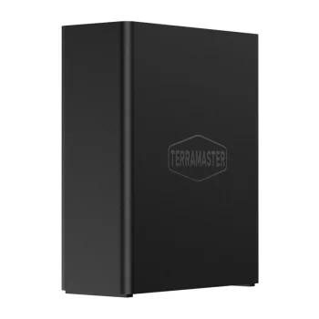 TerraMaster F8 SSD Plus NAS Server, Intel Core i3-N305, 16 GB RAM, 8-Bay M.2 NVMe, 10GbE