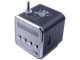 Portable Wireless Bluetooth Speaker with FM Radio and LED, Black
