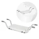 4Fizjo 1573 Submersible Bathtub Seat, White/Grey