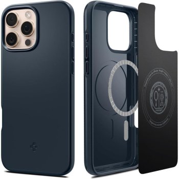Spigen Thin Fit MagSafe Case for iPhone 16 Pro, Dark Gray