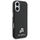 Karl Lagerfeld Karl & Choupette Head Pins Saffiano MagSafe Phone Case Cover iPhone 17 - Black