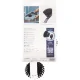 Joseph Joseph SinkTech Dishwashing Brush with Replacement Head, Grey