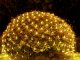 Outdoor LED Net Lights 100 LEDs Christmas Decoration, Warm White 1x2m