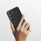 Dux Ducis Grit Case for Samsung Galaxy S23+, Eco-Leather, Black