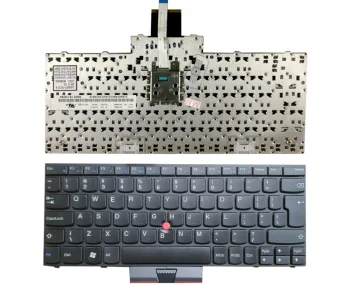 Lenovo ThinkPad Edge E130 / E135 Keyboard, UK, Black