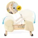 4FIZJO PURE Ergonomic Kneeling Chair, Beige