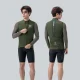 Rockbros TLMJ003-01 ROAD TO SKY Men\'s Cycling Vest M - Green