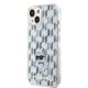 Apple iPhone 15 6.1\'\' Karl Lagerfeld Monogram Choupette Cover Case, Transparent | Чехол Кейс Бампер...