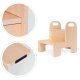 ECOTOYS Kids Kitchen Helper Stool Toddler Step Stool