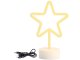 Table Neon Lamp, Light, Star, 100 LED, USB