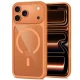 Tech-Protect MagOne CC MagSafe Case + 2 Tempered Glasses for iPhone 18 Pro Max / 17 Pro Max, Orange