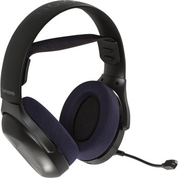 Lenovo Legion H410 Wireless Gaming Headset, Black