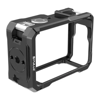 Puluz PU1074B Metal Protective Case for DJI Osmo Action 6