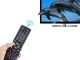Universal Remote Control for TV / Audio / Video, Black