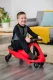 Ecotoys Gravity Ride-On Car for Kids with LED Wheels, Red