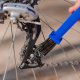 Bike Chain Cleaner Brush Tool Forever Outdoor for Bicycle Maintenance, blue